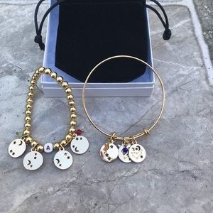 Gold Bracelets, Bangle Bracelets,